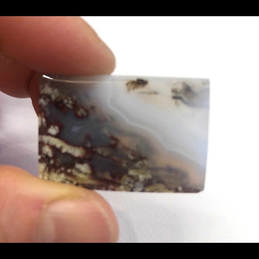 Natural moss agate - Picture 14 of 14